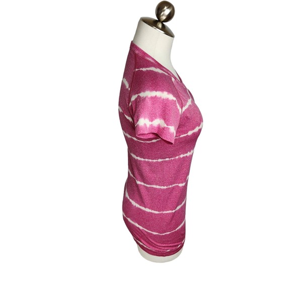 Lululemon Swiftly Tech Short Sleeve Crew Women's Size 6 Cranberry - Picture 4 of 10